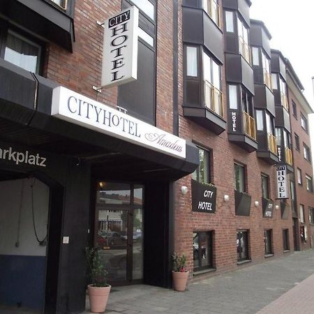 Cityhotel Amadeus Munster  Exteriör bild